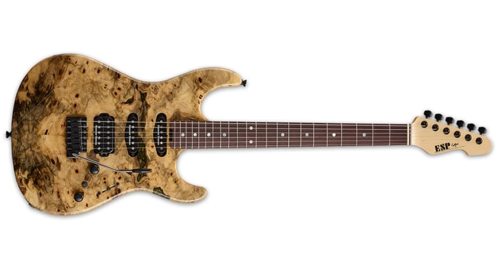 ESP SNAPPER CTM BUCKEYE BURL HR NT